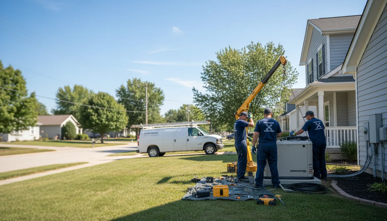 Generator Installation in Gibson, MO near me